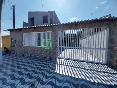 Casa de Condomínio com 1 Quarto à venda, 80m² no Balneário Flórida Mirim, Mongaguá