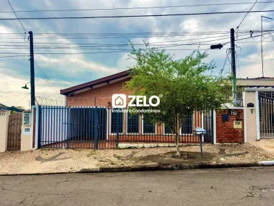 Casa com 3 Quartos para alugar, 162m² no Jardim Eulina, Campinas