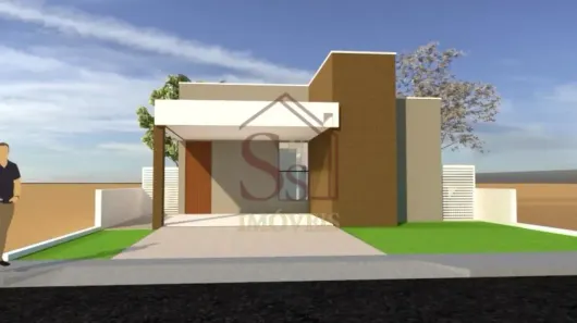 Casa de Condomínio com 3 Quartos à venda, 150m² no Rincão, Mossoró