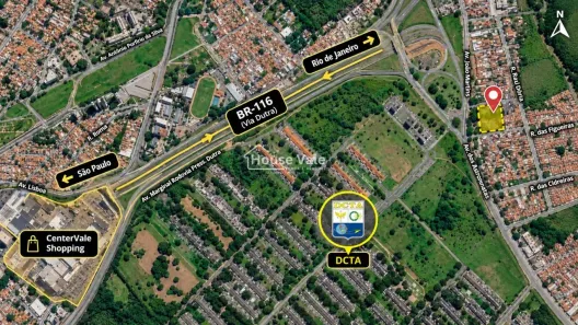 Lote/Terreno à venda, 840m² no Vila São Benedito, São José dos Campos
