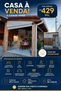 Casa com 3 Quartos à venda, 155m² no Nova Parnamirim, Parnamirim
