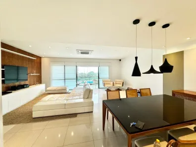 Apartamento com 4 Quartos para alugar, 221m² no Barra da Tijuca, Rio de Janeiro