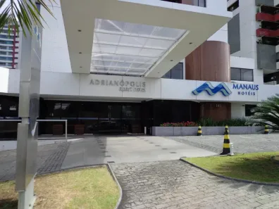 Flat com 1 Quarto para alugar, 49m² no Adrianópolis, Manaus