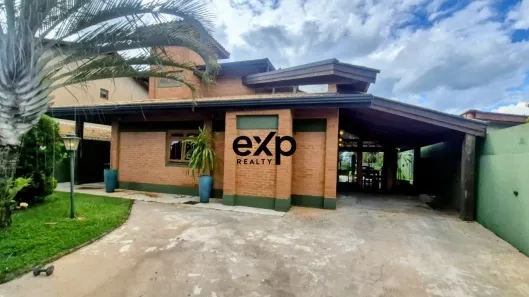 Casa de Condomínio com 3 Quartos à venda, 192m² no Caminhos de San Conrado (Sousas), Campinas