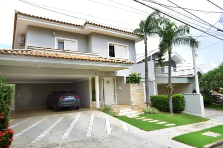Casa de Condomínio com 3 Quartos à venda, 284m² no Jardim Residencial Tivoli Park, Sorocaba