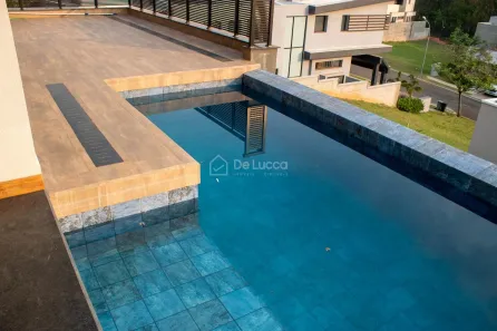 Casa de Condomínio com 4 Quartos à venda, 409m² no Alphaville Dom Pedro 3, Campinas