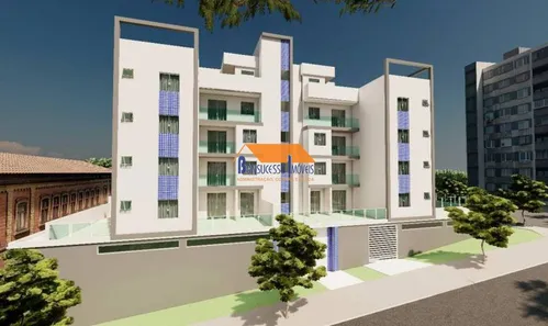 Cobertura com 3 Quartos à venda, 142m² no Santa Branca, Belo Horizonte