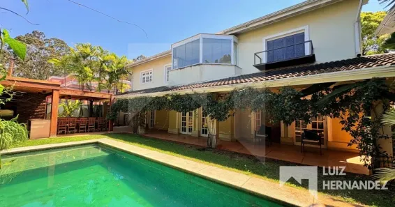 Casa de Condomínio com 4 Quartos à venda, 480m² no Super Quadra Morumbi, São Paulo