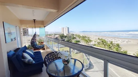 Apartamento com 2 Quartos à venda, 88m² no Maracanã, Praia Grande
