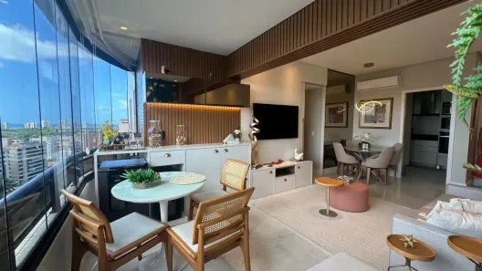 Apartamento com 2 Quartos à venda, 78m² no Alphaville I, Salvador