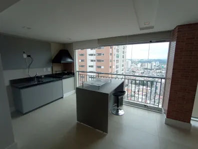 Apartamento com 3 Quartos para alugar, 268m² no Anhangabaú, Jundiaí