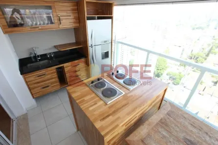 Apartamento com 1 Quarto à venda, 44m² no Brooklin Paulista, São Paulo