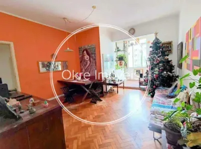 Apartamento com 3 Quartos à venda, 113m² no Laranjeiras, Rio de Janeiro