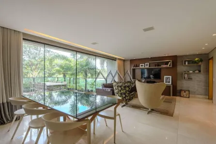 Apartamento com 4 Quartos para alugar, 343m² no Vale dos Cristais, Nova Lima