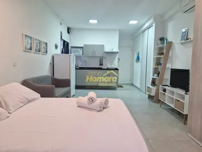 Apartamento com 1 Quarto para alugar, 40m² no Higienópolis, São Paulo