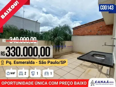 Cobertura com 2 Quartos à venda, 94m² no Parque Esmeralda, São Paulo