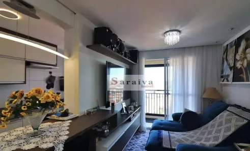 Apartamento com 1 Quarto à venda, 42m² no Jardim Olavo Bilac, São Bernardo do Campo