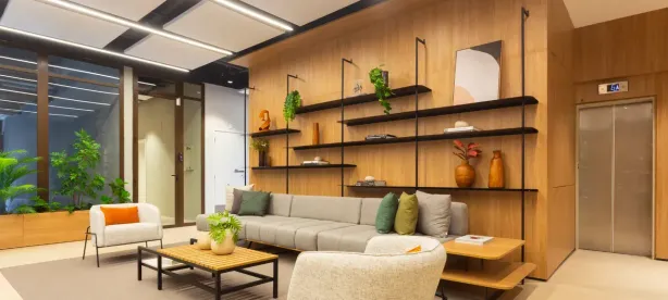 Apartamento com 1 Quarto para alugar, 42m² no Cidade Monções, São Paulo