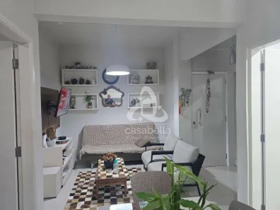 Apartamento com 2 Quartos à venda, 56m² no José Menino, Santos