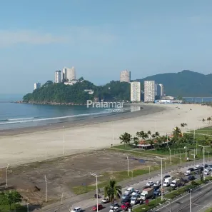 Apartamento com 1 Quarto à venda, 48m² no Itararé, São Vicente
