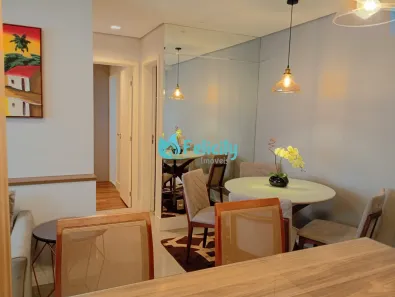 Apartamento com 2 Quartos à venda, 52m² no Vila Mangalot, São Paulo