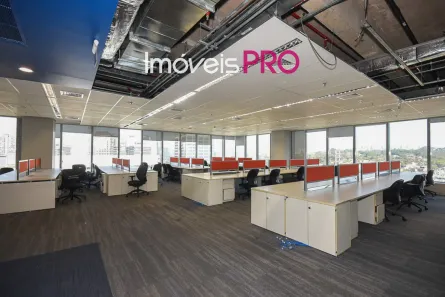 Sala Comercial para alugar, 1873m² no Vila Cordeiro, São Paulo