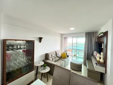 Apartamento com 2 Quartos à venda, 55m² no Capim Macio, Natal