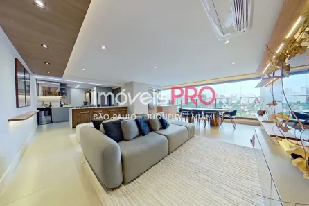 Apartamento com 3 Quartos à venda, 145m² no Brooklin Novo, São Paulo