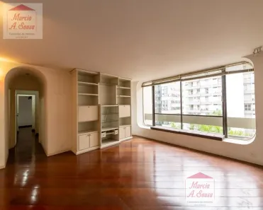 Apartamento com 3 Quartos para alugar, 145m² no Consolação, São Paulo