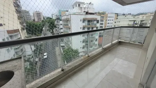 Apartamento com 3 Quartos para alugar, 80m² no Anil, Rio de Janeiro