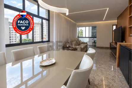 Apartamento com 4 Quartos à venda, 133m² no Gutierrez, Belo Horizonte