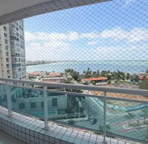 Apartamento com 5 Quartos à venda, 250m² no Ponta D'Areia, São Luís
