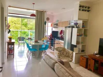 Apartamento com 2 Quartos à venda, 52m² no Pereque-Mirim, Ubatuba