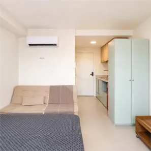 Apartamento com 1 Quarto para alugar, 27m² no Bela Vista, Porto Alegre