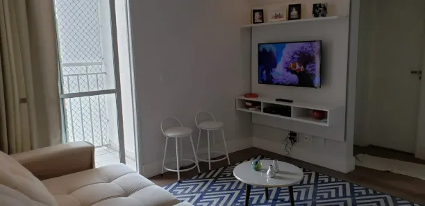 Apartamento com 3 Quartos à venda, 62m² no Vila Alzira, Santo André
