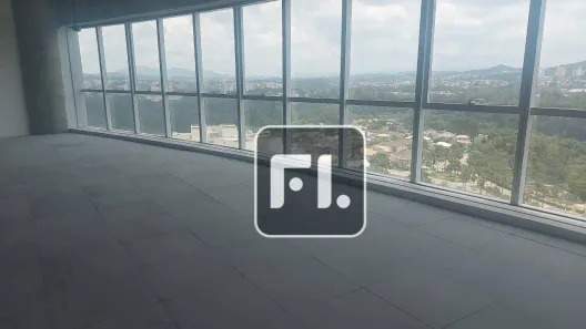 Sala Comercial para alugar, 335m² no Green Valley Alphaville, Barueri