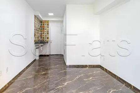 Apartamento com 1 Quarto para alugar, 22m² no Centro, São Paulo