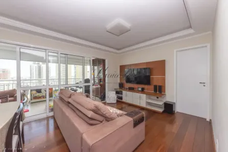 Apartamento com 3 Quartos à venda, 127m² no Vila Firmiano Pinto, São Paulo