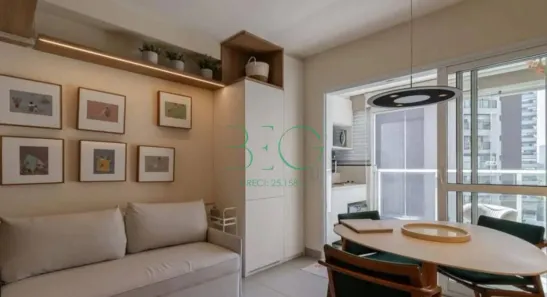 Apartamento com 1 Quarto à venda, 36m² no Indianópolis, São Paulo