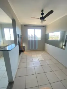 Apartamento com 2 Quartos para alugar, 49m² no Jardim Paulistano, Ribeirão Preto