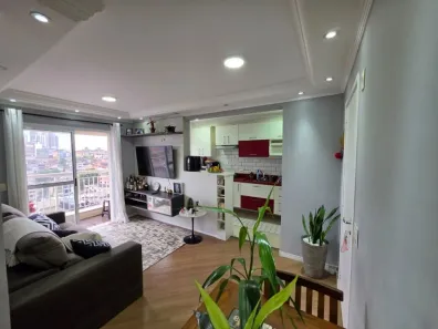 Apartamento com 2 Quartos à venda, 56m² no Parque Taboão, Taboão da Serra