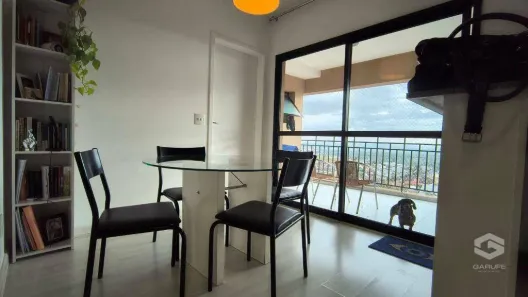 Apartamento com 1 Quarto para alugar, 56m² no Parque Residencial Aquarius, São José dos Campos