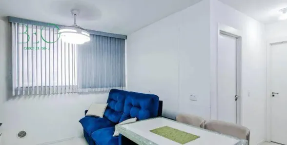 Apartamento com 2 Quartos à venda, 43m² no Vila das Bandeiras, Guarulhos