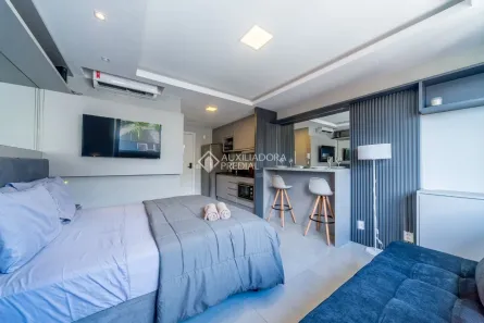 Apartamento com 1 Quarto à venda, 26m² no Mont Serrat, Porto Alegre