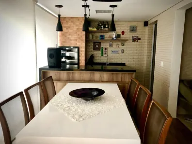 Apartamento com 3 Quartos à venda, 137m² no Vila Gumercindo, São Paulo
