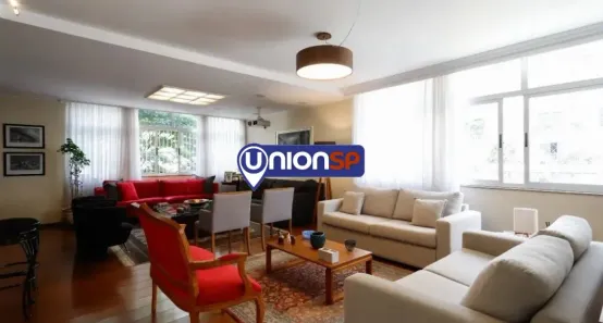 Apartamento com 3 Quartos à venda, 197m² no Santa Cecília, São Paulo