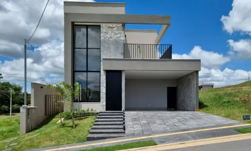 Casa de Condomínio com 4 Quartos à venda, 210m² no Polo Empresarial Goiás, Aparecida de Goiânia