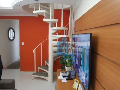 Cobertura com 2 Quartos à venda, 127m² no Nova Gerty, São Caetano do Sul