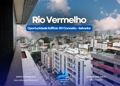 Apartamento com 1 Quarto à venda, 37m² no Rio Vermelho, Salvador