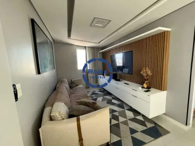 Apartamento com 2 Quartos à venda, 90m² no Marapé, Santos